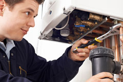 only use certified Gilling East heating engineers for repair work